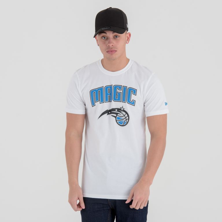 Ropa New Era Nba Blancos - Orlando Magic Team Logo 14072CZWS